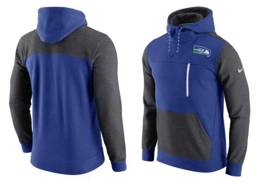 Men's Seattle Seahawks Nike AV15 Fleece Pullover Hoodie Royal Charcoal FengYun,We sell and wholesale Men's Seattle Seahawks Nike AV15 Fleece Pullover Hoodie Royal Charcoal FengYun on line form chian!